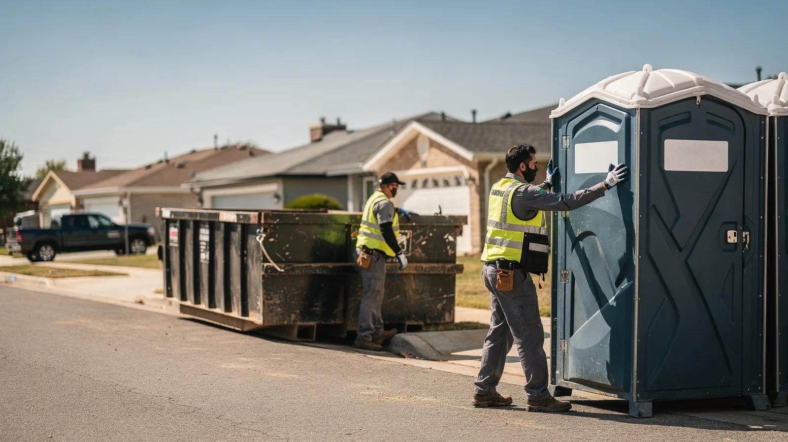 Porta Potty Rental in Moscow, TX near me